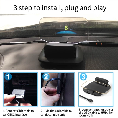 Multi-Function Projector High-Definition Universal – Vehicle HUD