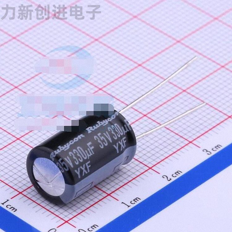 35YXF330MFFC10X16描述330uF 35V电解电容器