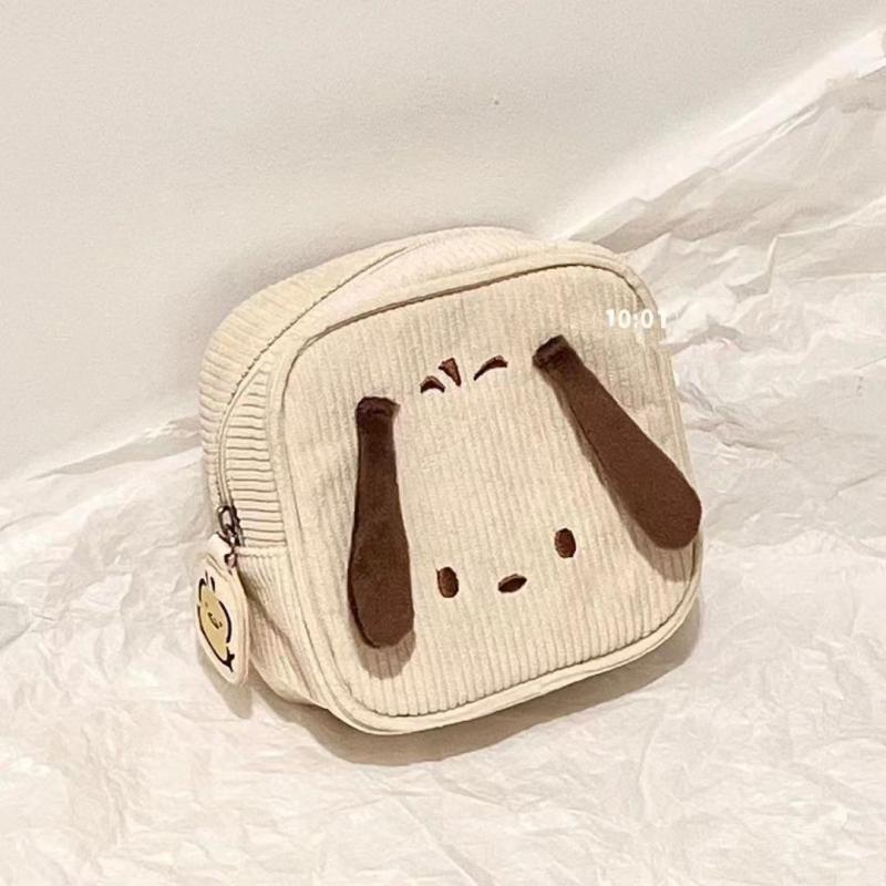 Small Square Bag, Popular Pacha Dog Storage Bag, Cartoon Cute High-Value Cosmetic Bag, Miscellaneous Items Bag, Coin Purse