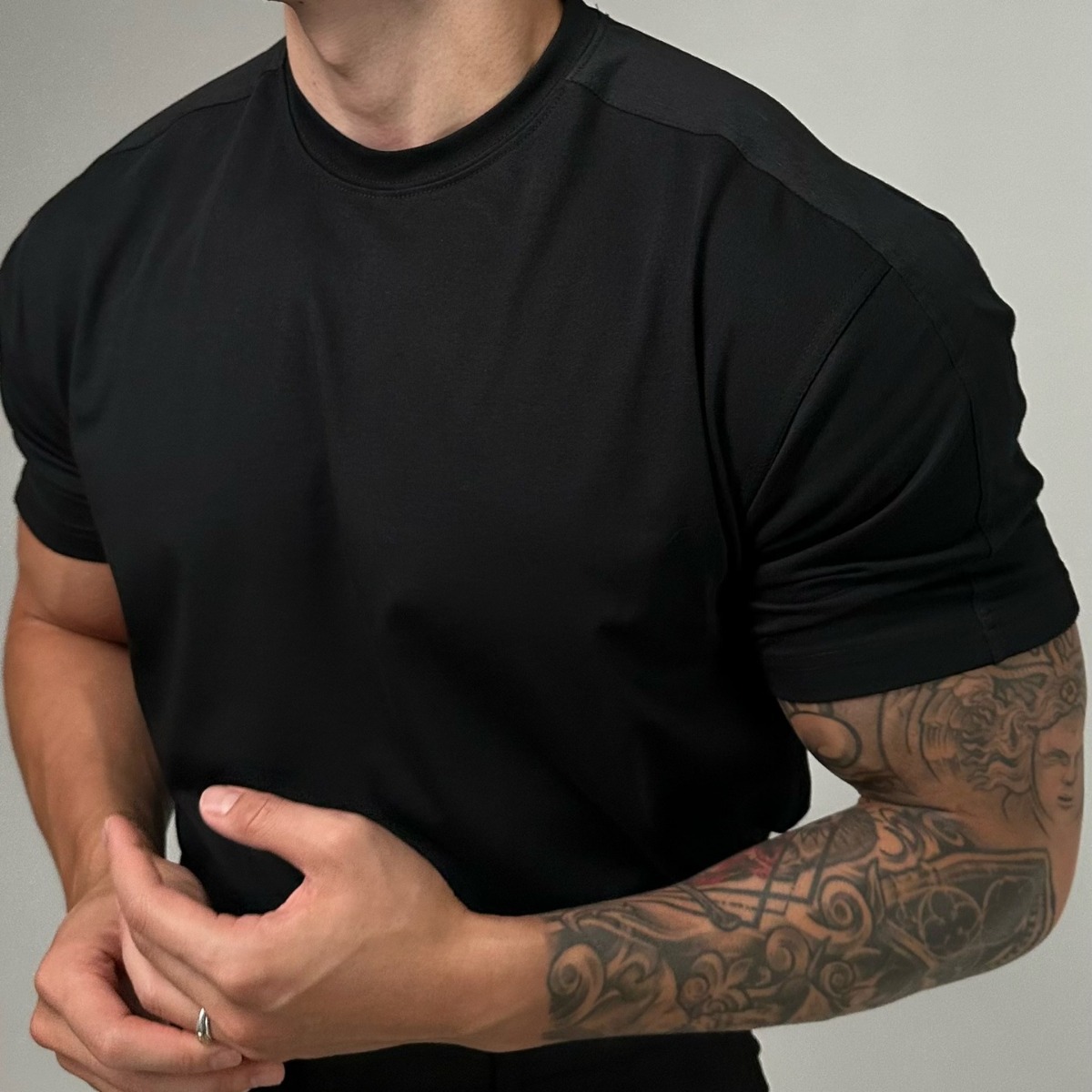 Retro sports summer trend casual universal base body-friendly…