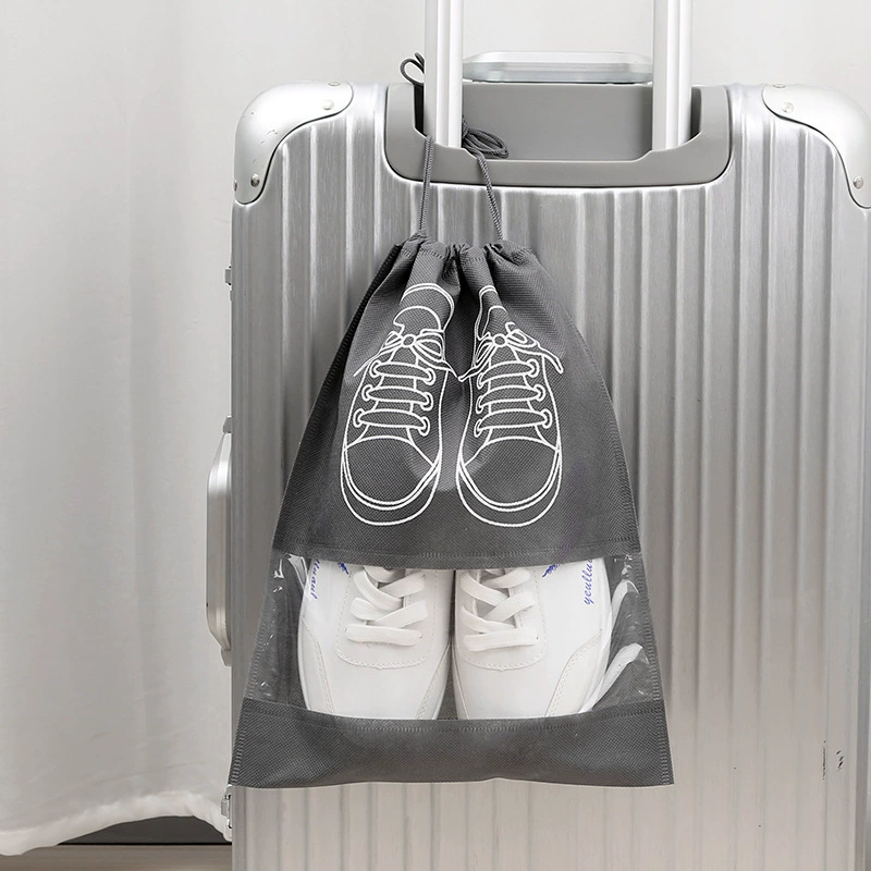 Storage system, shoe bag, comfortable footwear