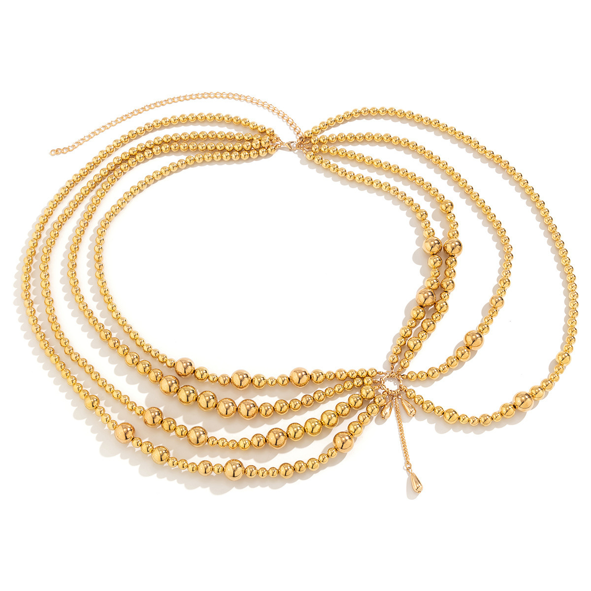 145g Weight Waist Chain Classification 1 Piece Quantity Holiday, Beach Occasion Plastic Material Pearl Pattern Women's Gender Tassel Design Elegant, Sexy Style Elegant Sexy Pearl Plastic Tassel Women's Chain Belts 21