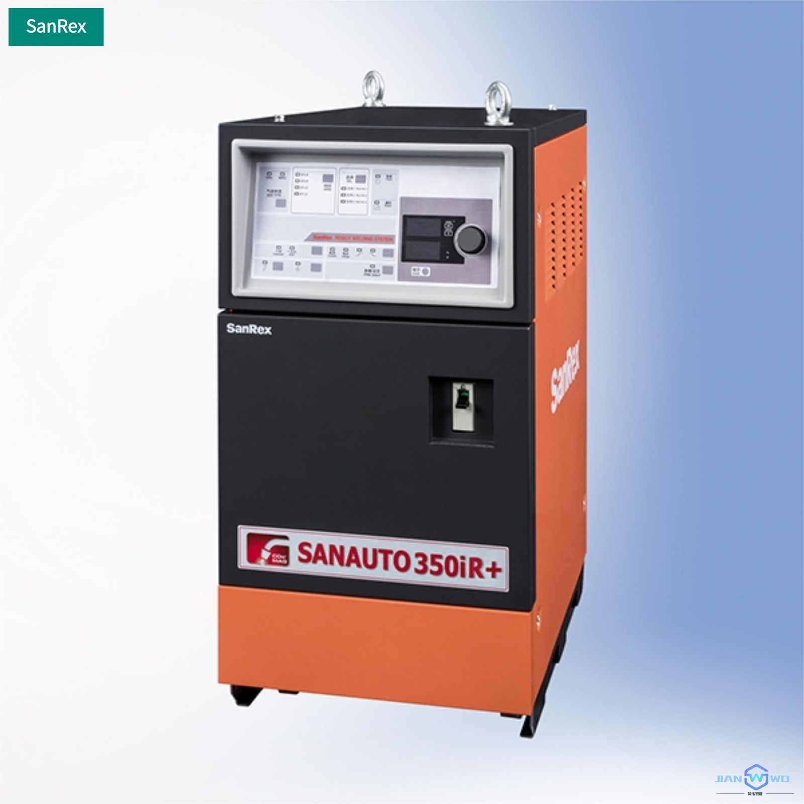 智能型三社焊机SANAUTO 350iR全数码CO2MAG焊接机