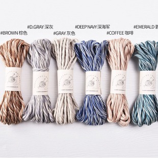 3.0mm��ɫ�ι����K ���澀 �޾�5��һ֧ DIY��̺�K ��ʽ���K�侀