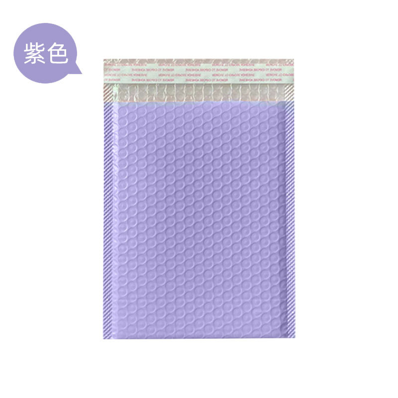 Bolsas de burbujas coextruidas para embalaje exprés, bolsas de espuma a prueba de golpes y resistentes a la presión, bolsas de embalaje de burbujas autoadhesivas de doble capa engrosadas al por mayor.