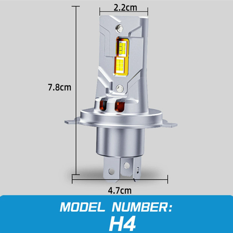 Nueva D8 alta potencia enchufable directa faro LED lámpara de niebla bombilla de luz condensada super luminosa LED universal lámpara de automóvil bombilla de automóvil image 3