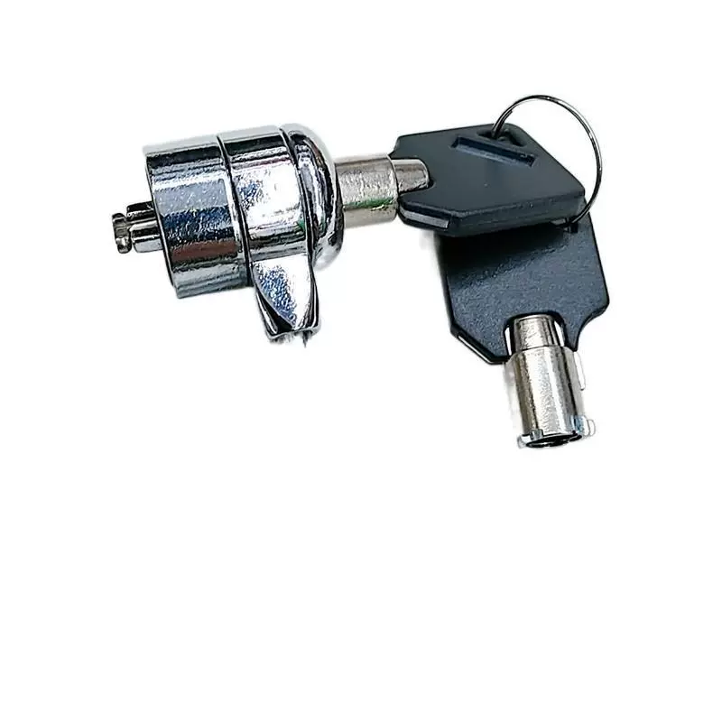 Dongjing LU-185 notebook computer lock 2 meters long and long bold alloy key lock projector anti-theft lock manufacturer
