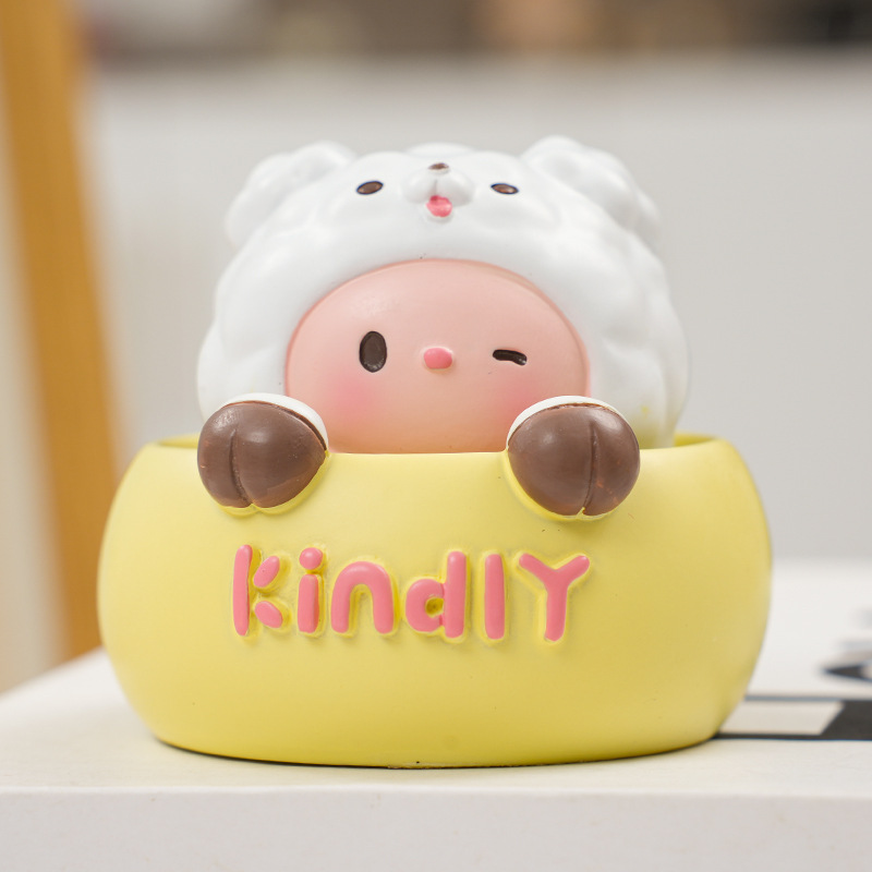 소프트 핑크 왕왕-F 스타일