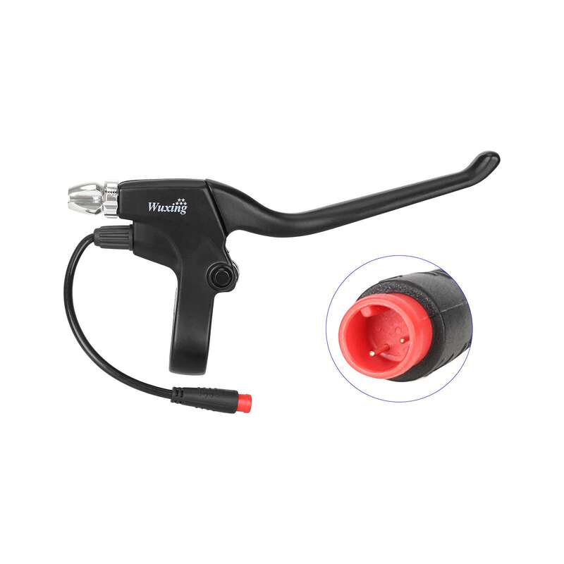 Kugoo M4/M4 pro電動スクーターアルミ合金ハンドル部品ブレーキハンドル交換部品|undefined