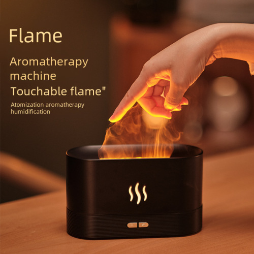 Flame Humidifier USB Humidifier Household Automatic Scent Spraying Aroma Diffuser Ultrasonic Atomizer Essential Oil Diffuser