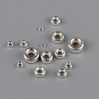 Zərgərlik ara hissələri, Beads, Thai Silver Spacer Pads
