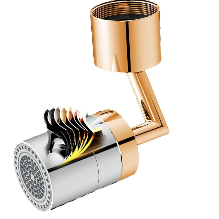 Lavabo de baño, cara, lavabo, grifo universal, antiboquilla, giratorio, lavado de baño, artefacto espumoso extendido