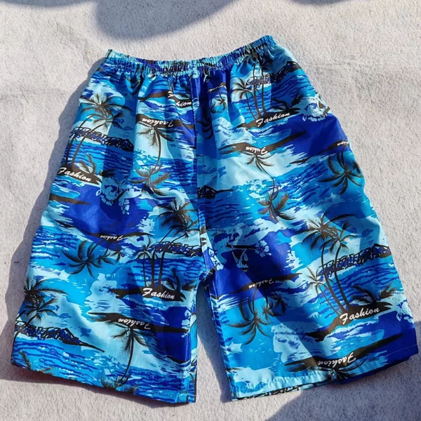 Blue strolls the sea