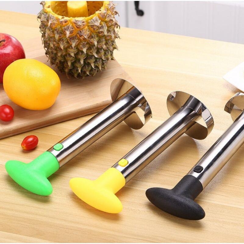 薄いパイナップルナイフステンレス304カット皮むき器回転式パイナップル皮むき器キッチンガジェット|undefined