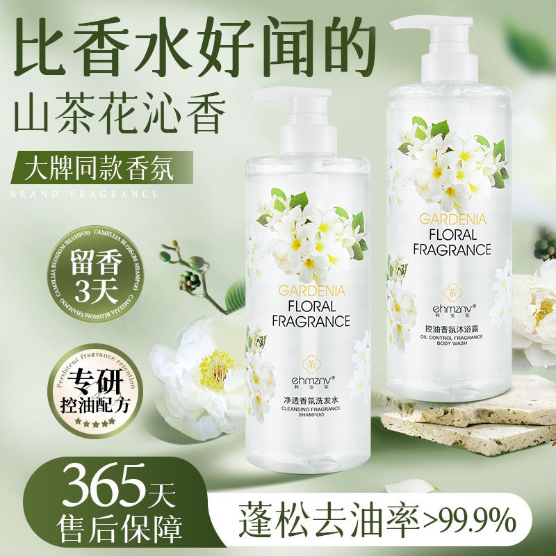 800ml Plant Extract Essence Fragrance Shampoo Hydrating Moisturizing Fragrance Hotel Floral Fragrance Shower Gel Family Size Manufacturer