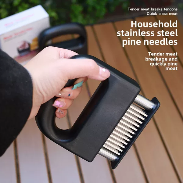 Beef chicken wings meat spreader jack pine meat needle meat hammer kitchen steak household meat spreader barbecue flavor needle