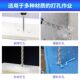 Tungsten steel alloy head ceramic tile special electric hammer percussion drill triangle bit round handle two pits two grooves concrete multi-function