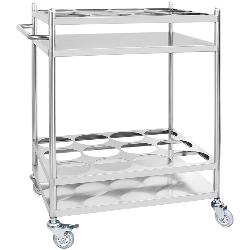 专供出口医用小推车送水车热水瓶车 医院推车水瓶车