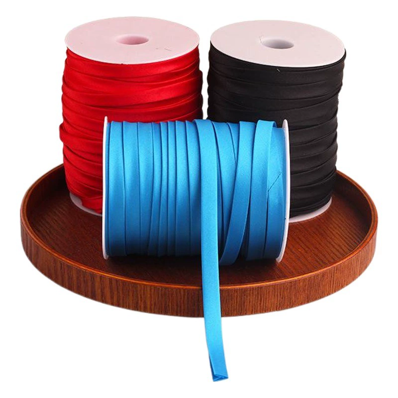 Прямые поставки с фабрики, отделка, атласный искусственный шелк, не гладкий оберточный ремень, чонсам, один см, полоса оберточной ткани