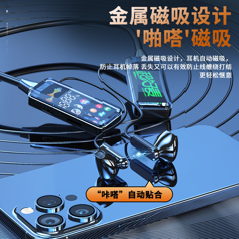 2025 auriculares bluetooth calientes inalámbricos tarjeta de reducción de ruido Goer retorno deportivo de larga duración para teléfonos móviles de deportes electrónicos