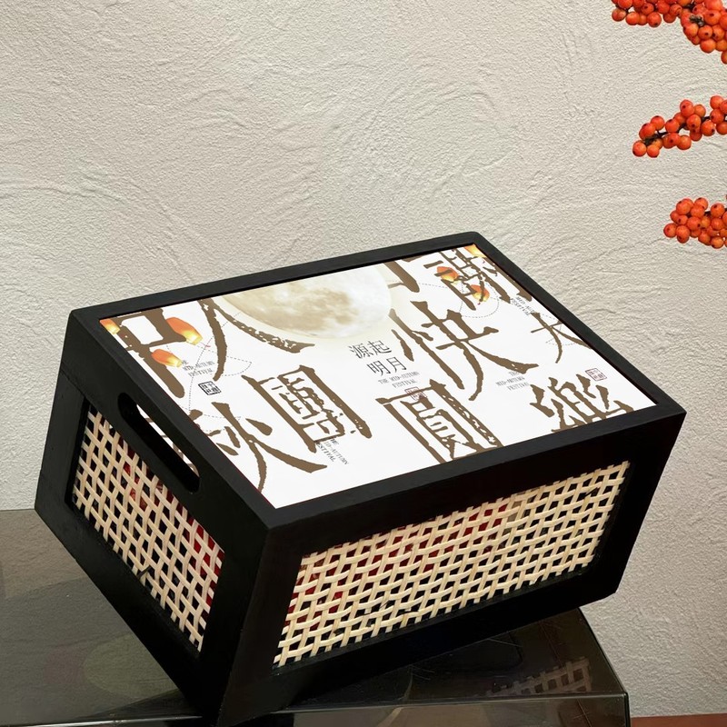 2025新中式80g100克125g广式流心鲜肉冰皮月饼礼盒中秋节伴手|undefined