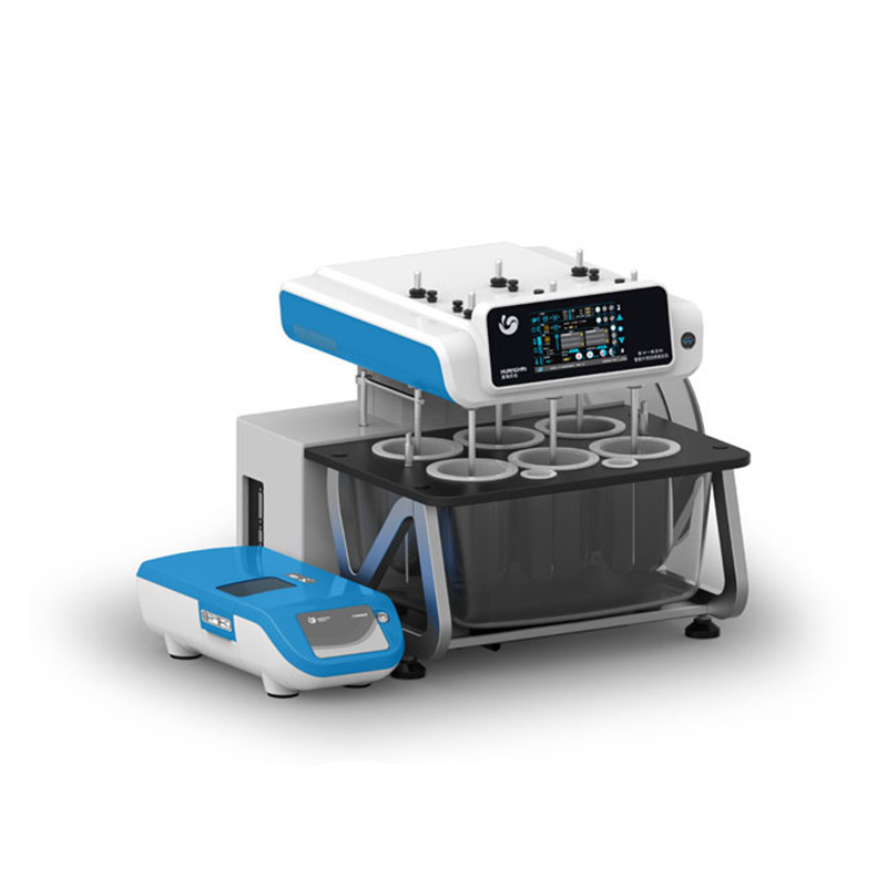 SY-6DN触摸屏智能片剂四用测定仪 (溶出\崩解\硬度\脆碎度)