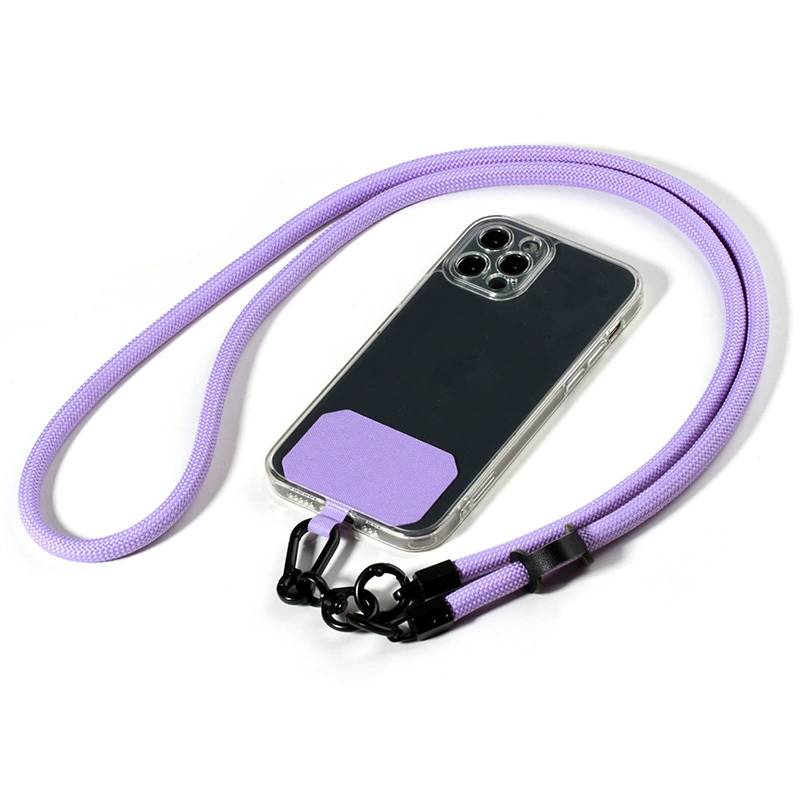 Mobile phone, protective strap, shoulder bag, suspenders, pad
