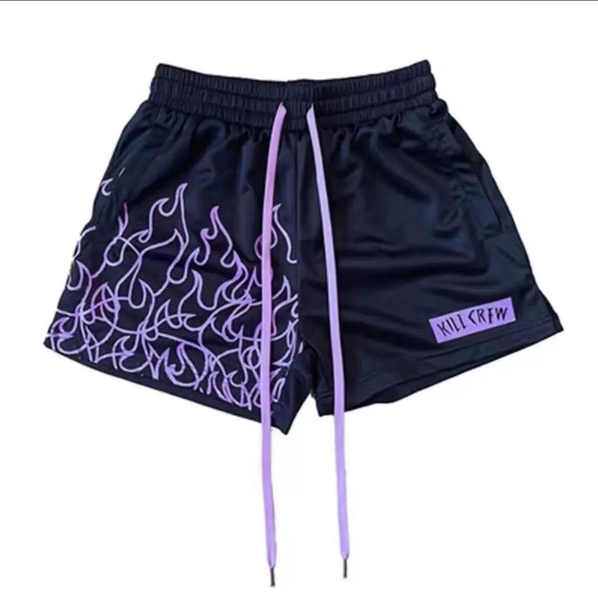 潮牌美式运动篮球短裤男夏季三分裤不过膝重磅休闲篮球训练短裤男