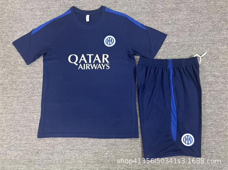 2627 temporada Barcelona Real Madrid Argentina Brasil España fútbol de manga corta trajes de entrenamiento para adultos equipo nacional