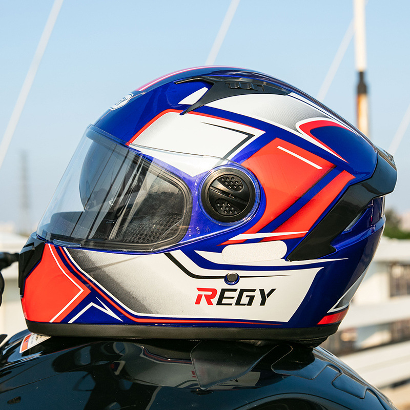 턱받이 방풍 모자 고화질 안개 두 배 렌즈 전체 헬멧 오토바이 헬멧 전기 자동차 헬멧 남성과 여성을위한 겨울 전체 헬멧