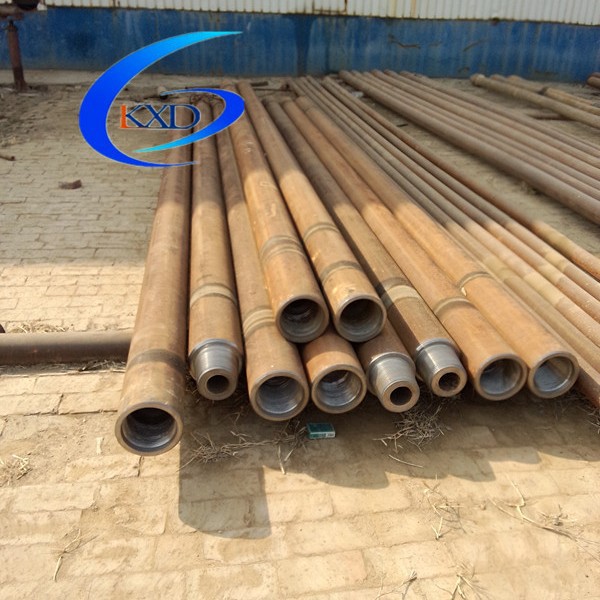 库存108mm外径4145H材质旧钻铤  108mm九米长二手钻铤现货