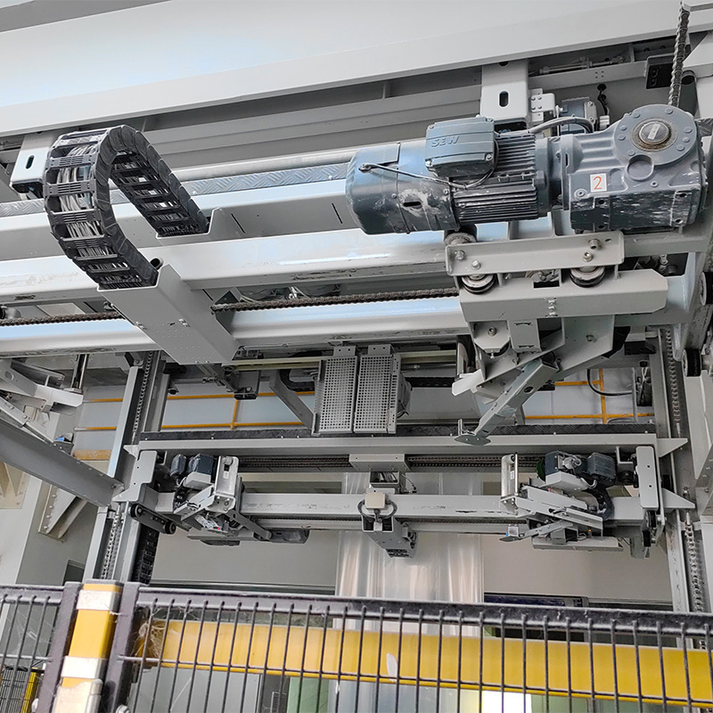 Fábrica al por mayor PE estiramiento frío encogimiento táctil industrial envoltura película transparente auto-adhesivo gran rollo PE frío encogimiento táctil