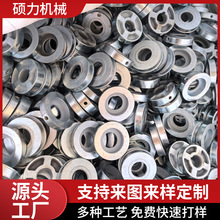 机床铸铁件加工定制翻砂铸铁件灰铁球墨铁铸件消失模异形铸铁件