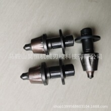 路拌机刀头 灰土拌和机专用耐磨合金刀头刀座