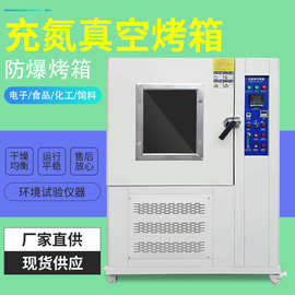 真空烤箱电热干燥箱烤箱工业用氮气烘箱500高温真空充氮烤箱