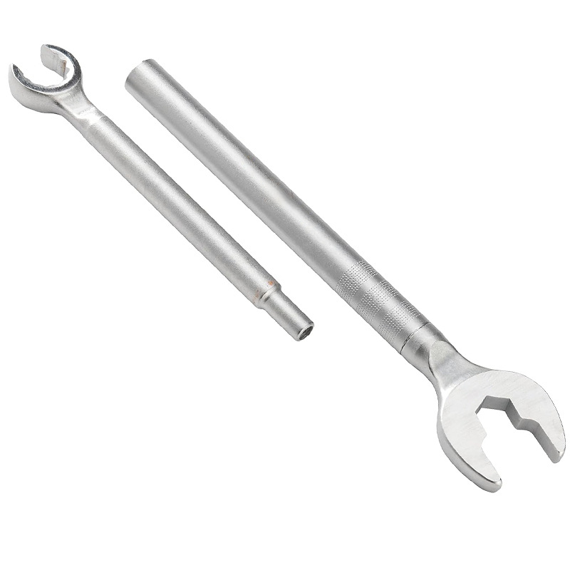 La llave de baño dos en uno es adecuada para todos los ángulos.