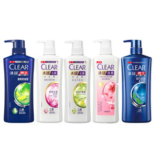 清揚洗髮露男士500g清爽控油型多效水潤養護型活碳淨爽型清揚洗髮