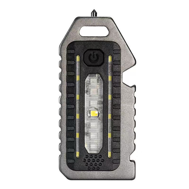 Cross-border ultra-small mini LED flashlight keychain light high-intensity ultra-light portable flashlight