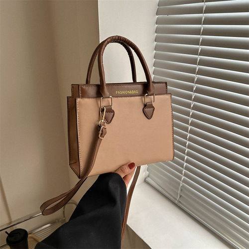 Ladies Handbag  New Summer Retro Women's Bag Stylish and Elegant Large Capacity Crossbody Mom Bag Trendy