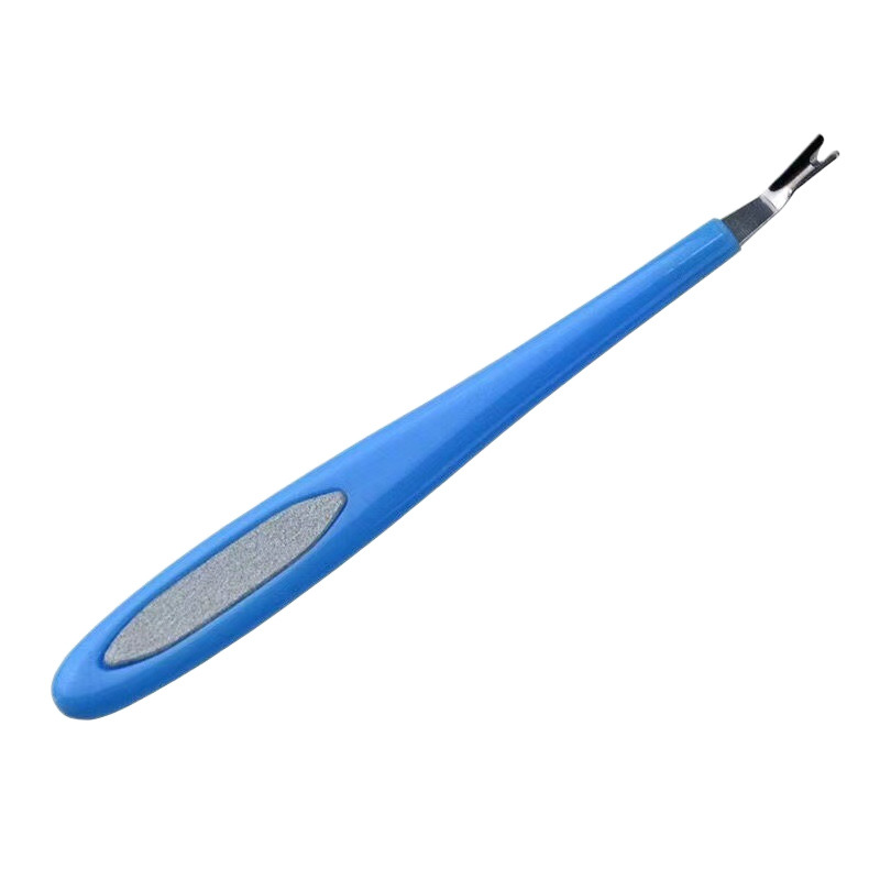 Exfoliating manicure tools set for nails for hands for manicure