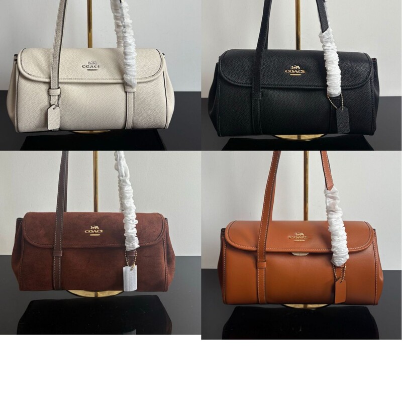 Ole's New C Brand Birdget Shoulder Bag, Handbag, Fashionable and Versatile, Solid Color, Large Capacity Baguette Bag for Women Ole's New C Brand Birdget Shoulder Bag, Handbag, Fashionable and Versatile, Solid Color, Large Capacity Baguette Bag for Women