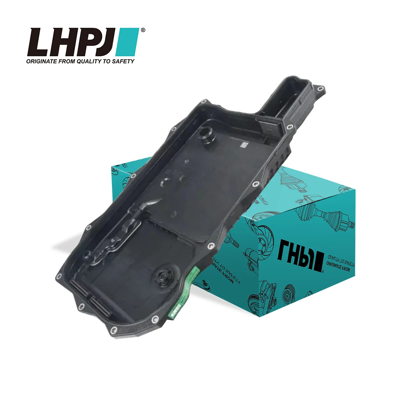 Suitable for BMW 330e, 530e, 530i, 740i, 750i engine oil pan, part number 24118632189