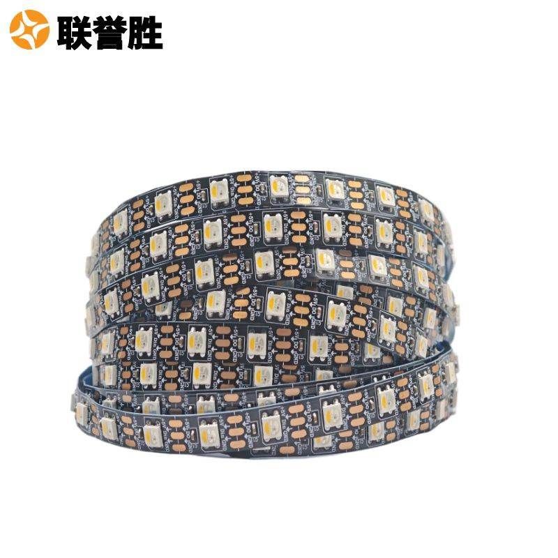 LED全彩SK6812RGBW内置IC芯片5050四色灯珠贴片5V可编程幻彩灯带
