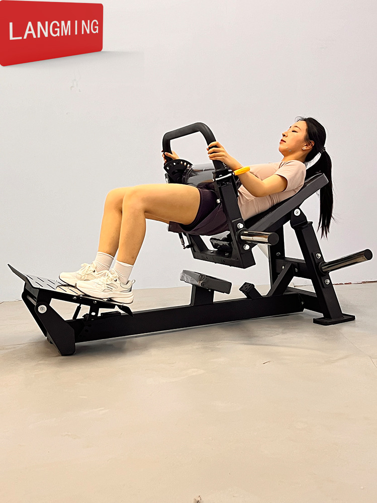 Entrenador de cadera comercial, máquina de puente de cadera, máquina de empuje de cadera, máquina de entrenamiento de cadera, máquina de entrenamiento de cadera