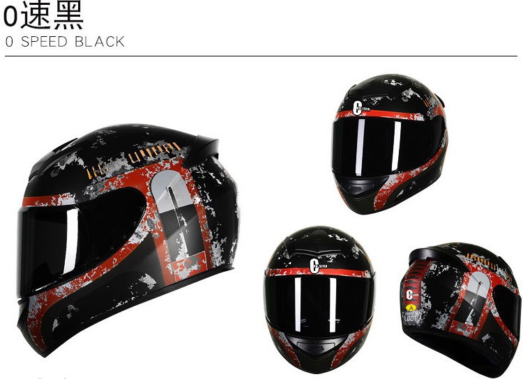 Motorcycle helmet 3C certification winter full helmet single lens motorcycle electric car safety helmet factory wholesale generation