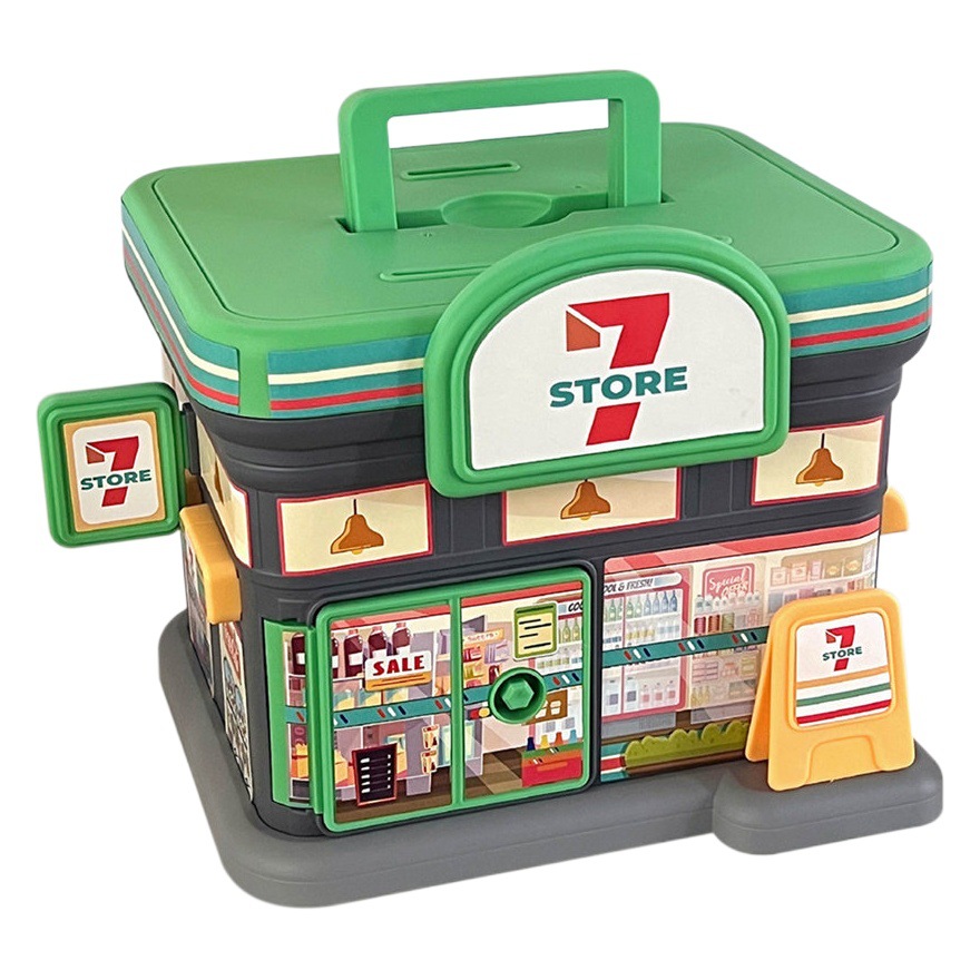 Nueva tienda de ahorro alcancía de gran capacidad de dibujos animados alcancía estudiante creativo alcancía niños y niñas Caja de Ahorro