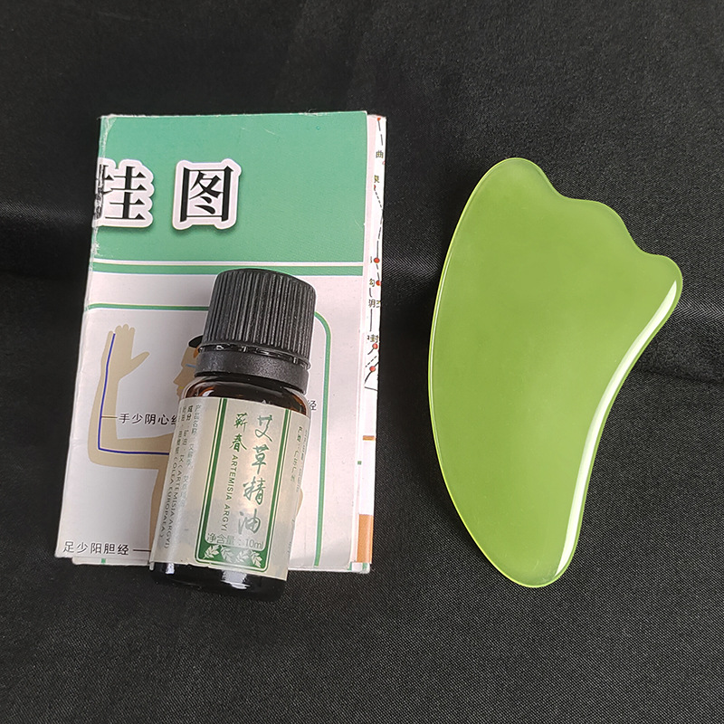 Barras de raspado facial, barras de raspado facial, salón de belleza, masaje facial, agujeros de elevación, barras de acupuntura, raspado facial para mujeres, uso general para todo el cuerpo