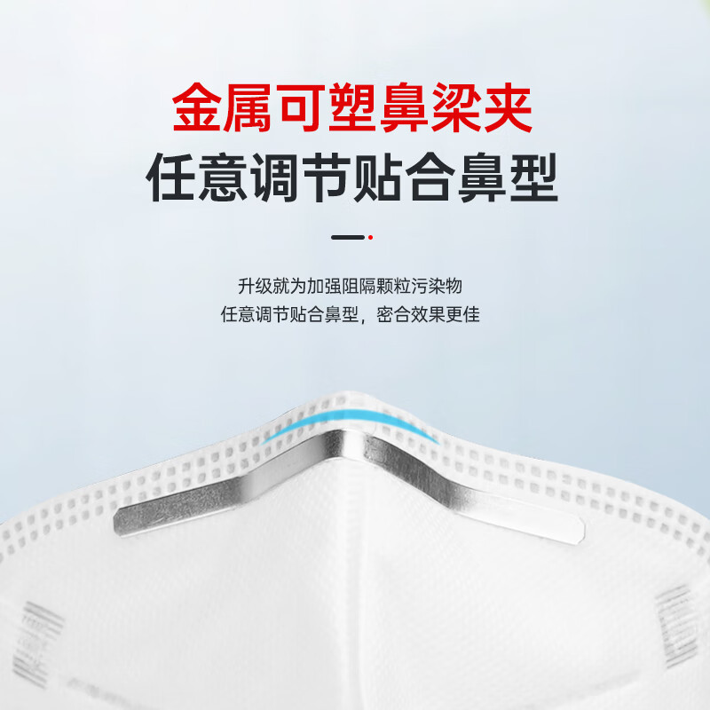 3M gotas a prueba de niebla KN95 máscara de válvula de respiración tipo correa de orejas a prueba de polvo industrial 25pcs / bolsa 9501V + / 9502V +