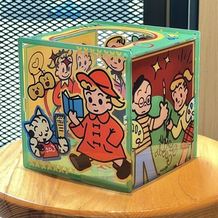 Harada-ji Acrylic Creative Desktop Storage Box Candy Box Cute Flip Finishing Storage Rack Ornaments Decoration