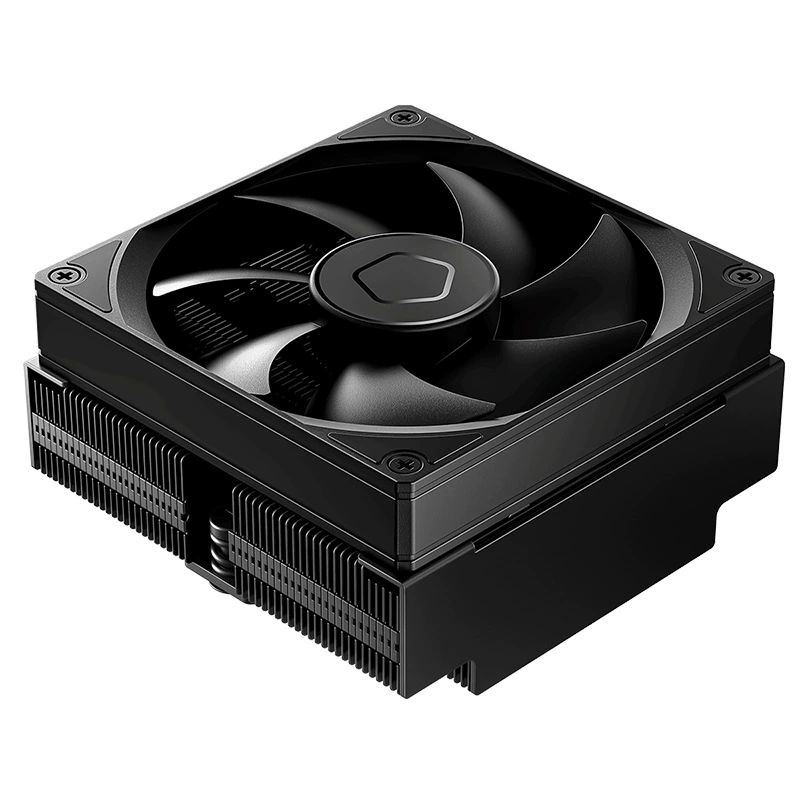Coollin IS-53 XT BLACK silent ultra-thin ITX down-pressure AM4 heat pipe CPU radiator fan 1700AM5 -> Куллин IS-53 XT BLACK бесшумный ультратонкий ITX пониженное давление радиатор с тепловой трубкой для CPU 1700AM5